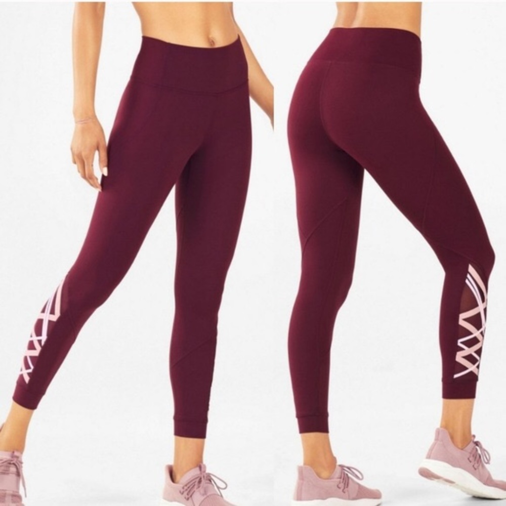 Fabletics Dynamic High-Waisted Lattice 7/8